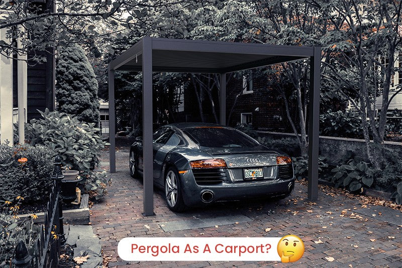 Can a Pergola Be Used as a Carport