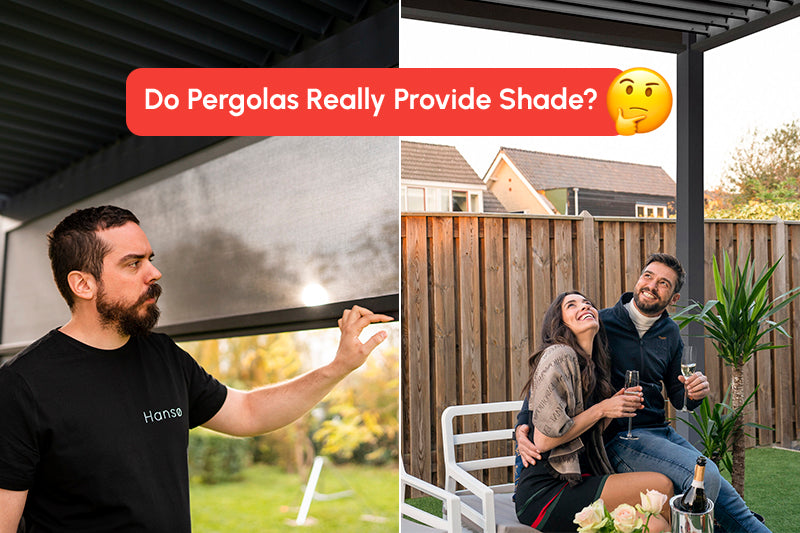 50% Shading Garden Plant Shed Sunshade Sail Outdoor Pergola Shadow