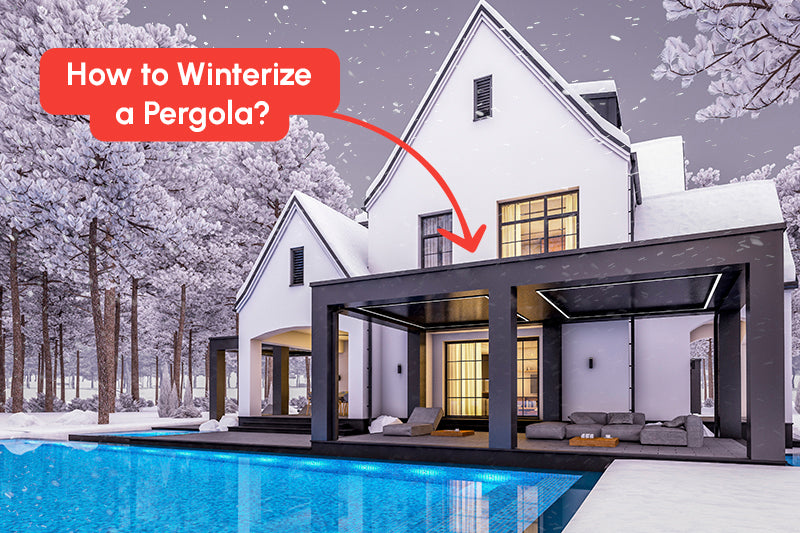 How to Winterize a Pergola