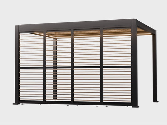 Hansø Horizon Shutters Style 2
