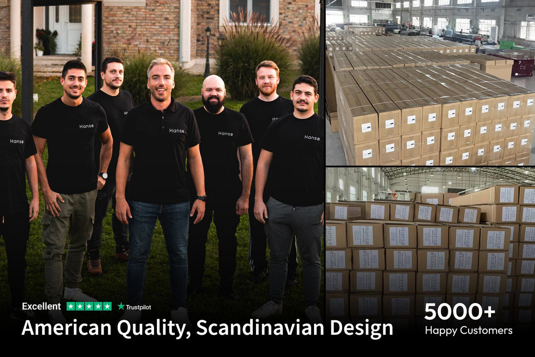 Hanso aluminum pergola