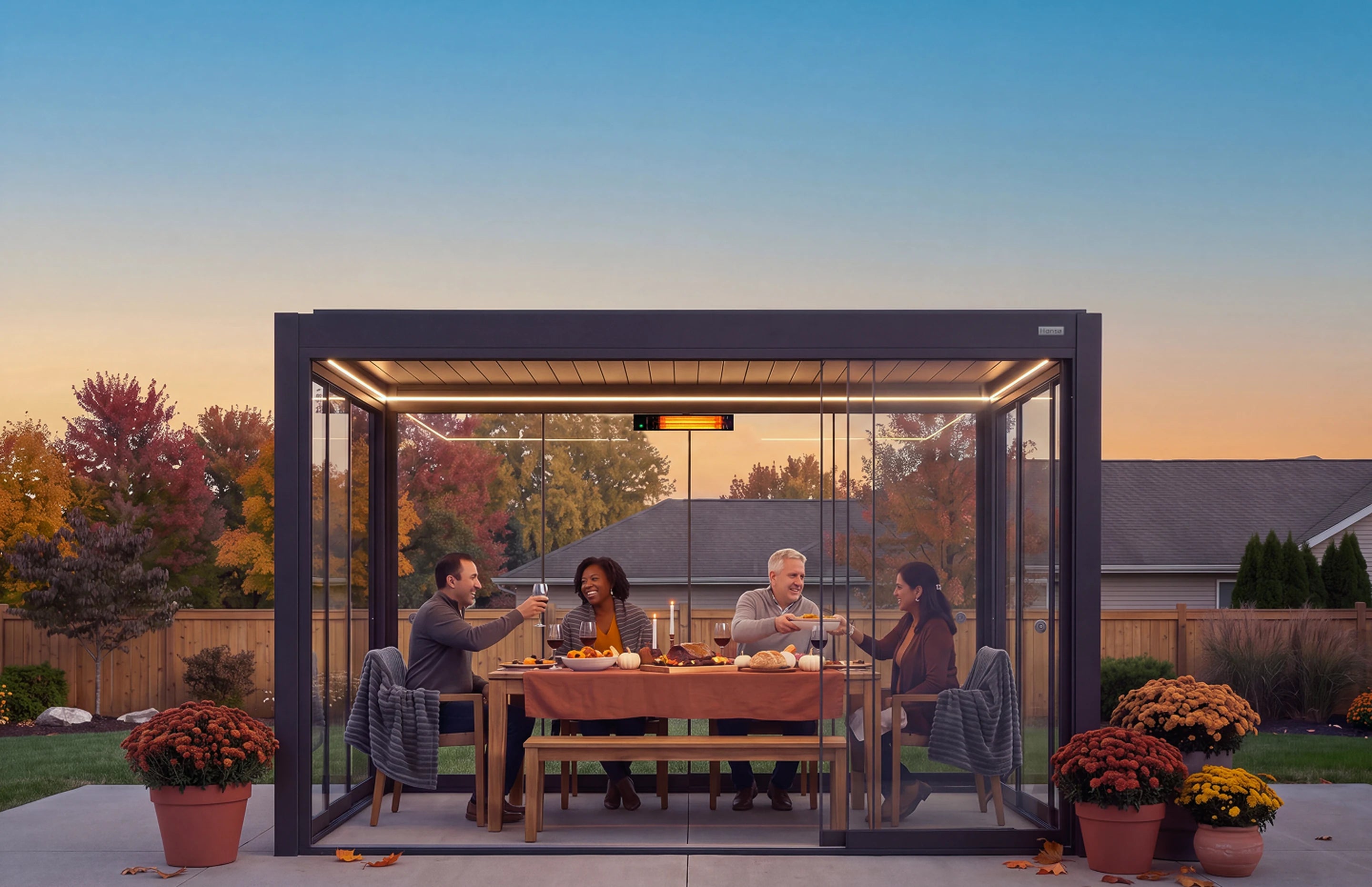 #1 America's Most Popular Pergola Brand.