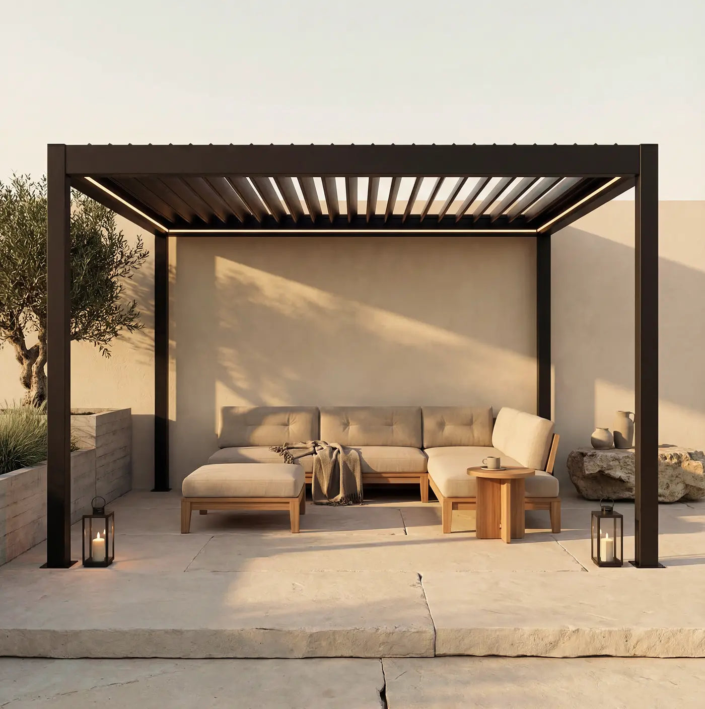 Open or Closed Louvers. You're Always in Control.