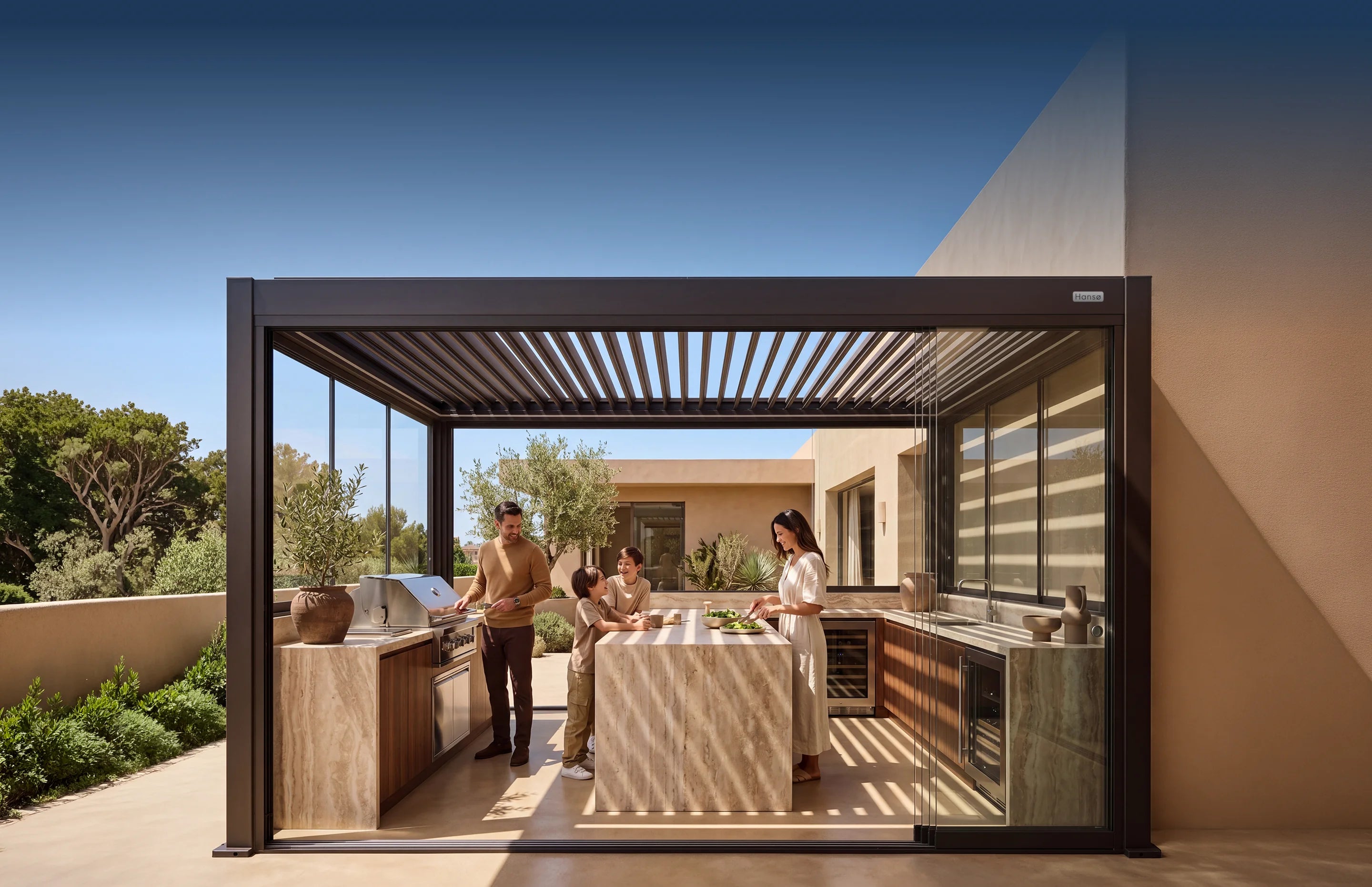 #1 America's Most Popular Pergola Brand.