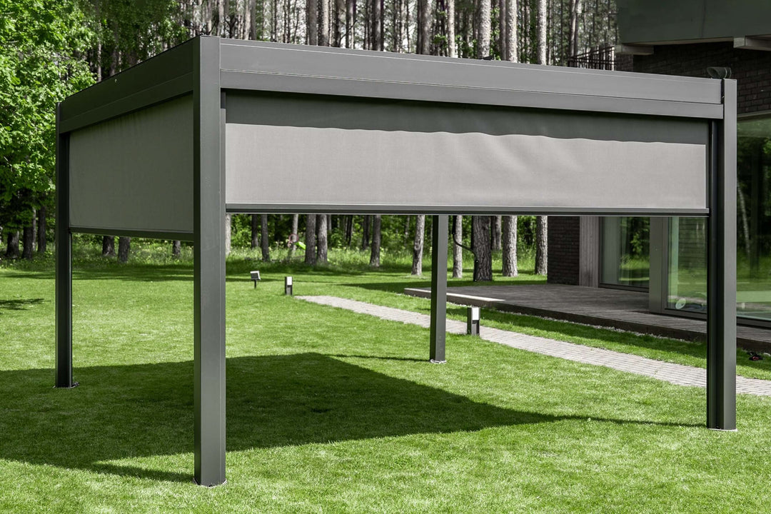 Aluminum pergola kit