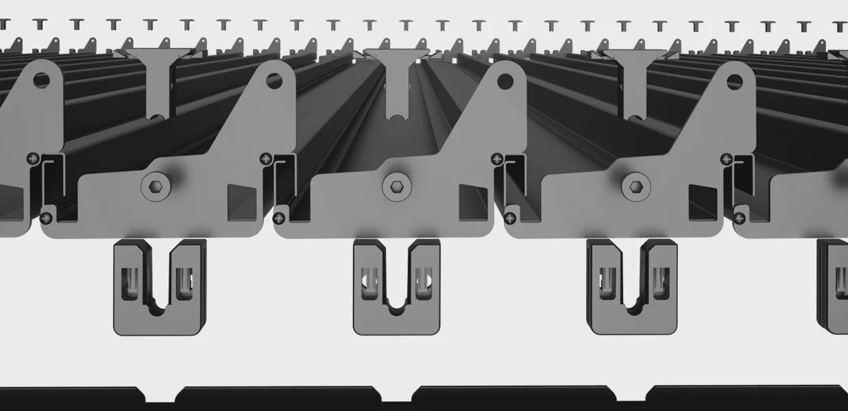 WindLock™ Louvers: <span>No Rattle. No Hum.</span>