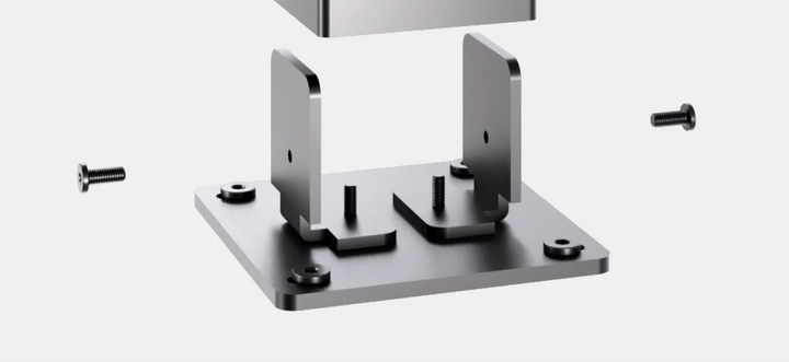 Reinforced Aluminum Baseplates.