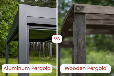 Aluminum Vs Wood Pergolas: Which One Is Better?