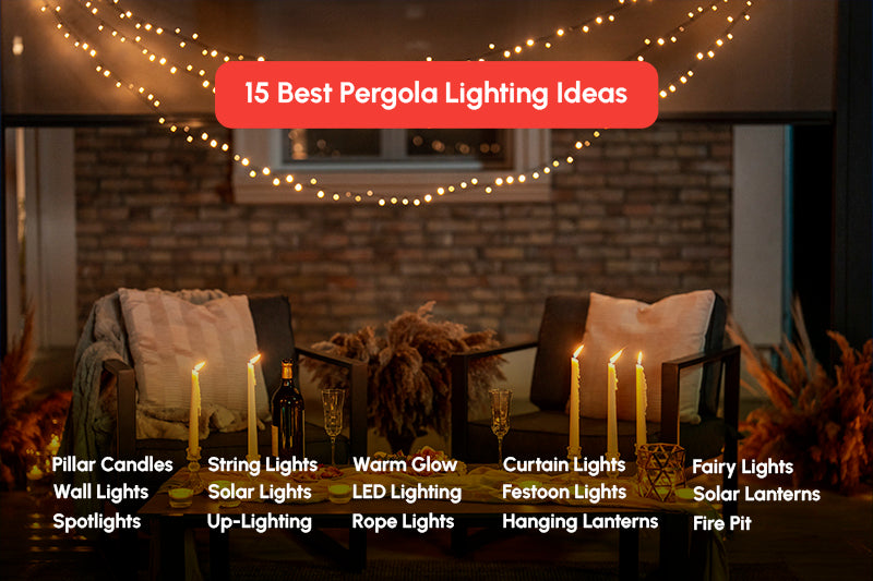 Best Pergola Lighting Ideas
