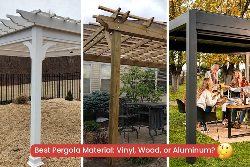 Best Pergola Material