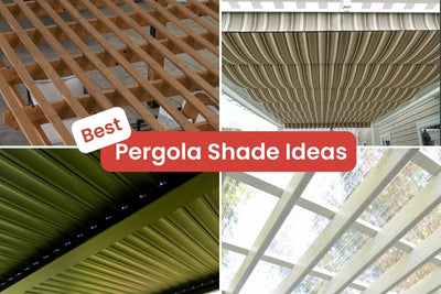 10 Best Pergola Shades Ideas and Covers (2023)