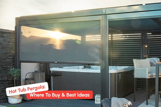 Hot Tub Pergola