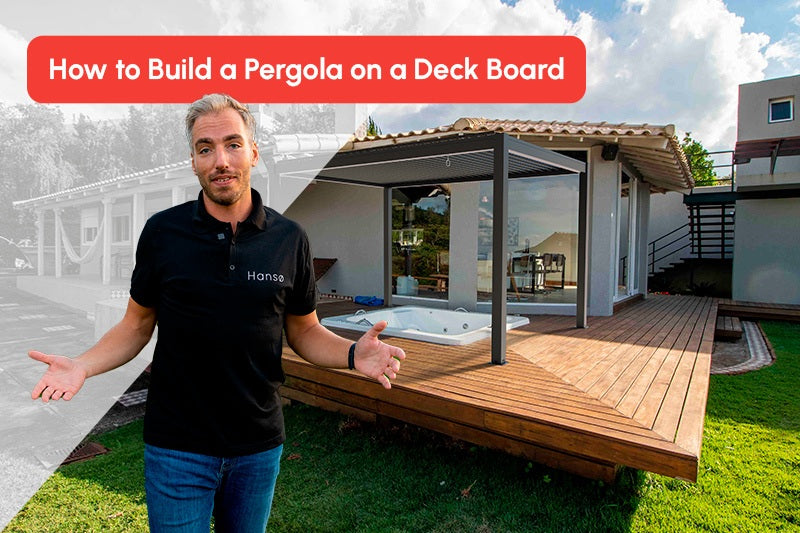 How To Build a Pergola on a Deck