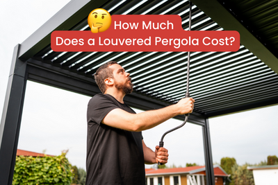 How Much Does a Louvered Pergola Cost in 2023?