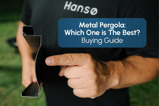 Metal Pergola