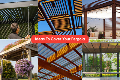 15 Pergola Cover Ideas for Shade and Privacy