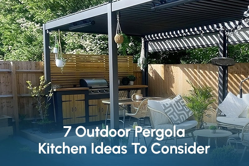 Pergola Kitchen Ideas