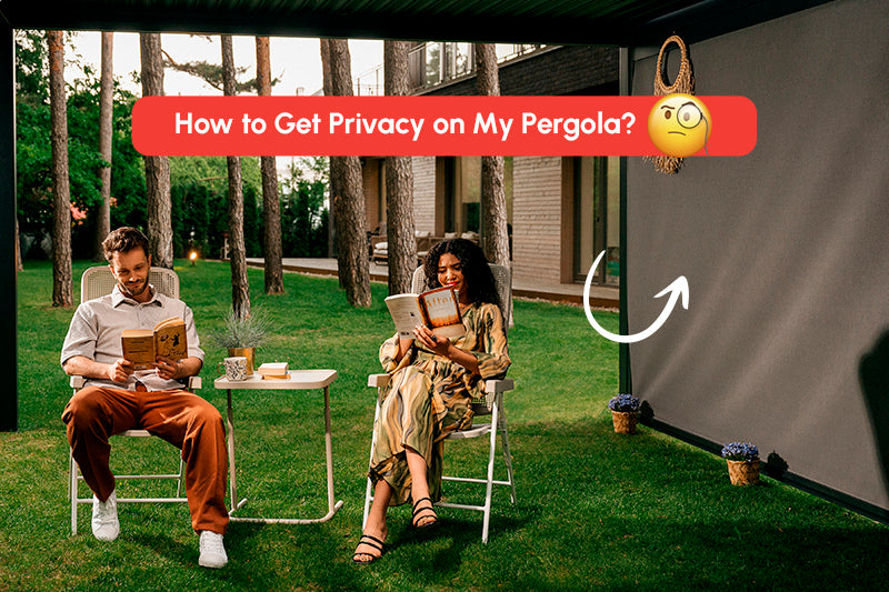 Pergola Privacy Wall Ideas