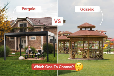 Pergola Vs Gazebo: What's The Difference? Which is Better?