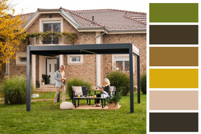 What’s the Best Color for A Pergola?