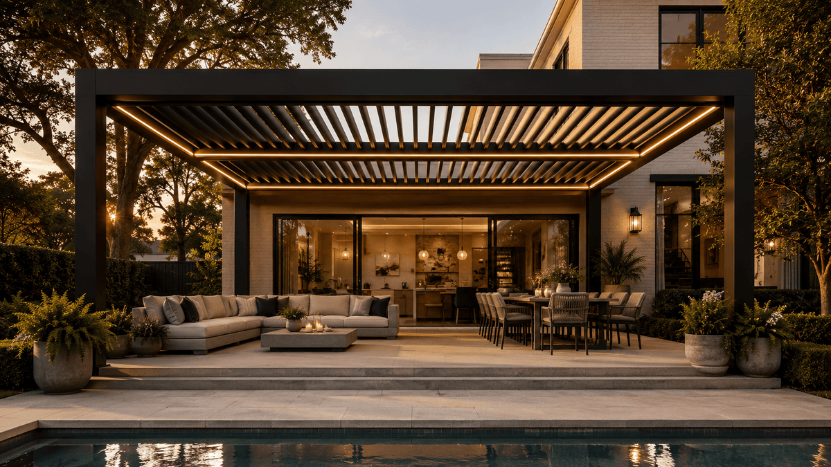 Before & After: 8 Backyards That Were Completely Transformed by One Pergola