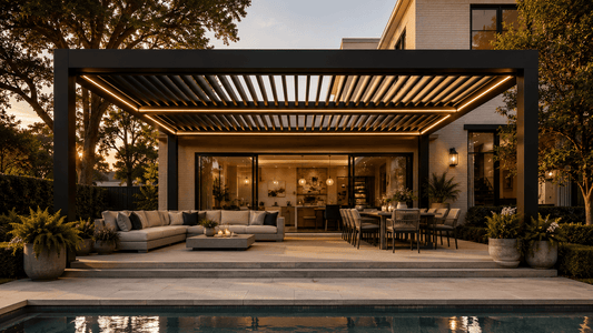 Before & After: 8 Backyards That Were Completely Transformed by One Pergola