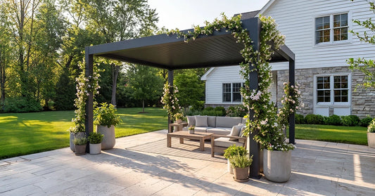 Best Climbing Plants for Pergolas