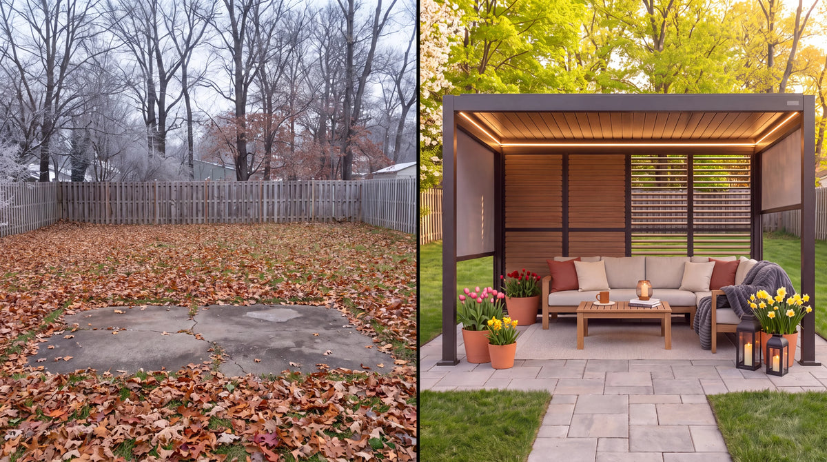 Planning Backyard makeover
