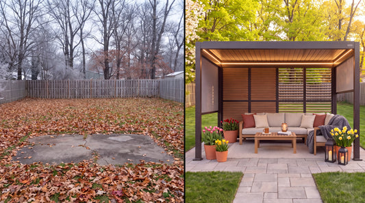 Planning Backyard makeover