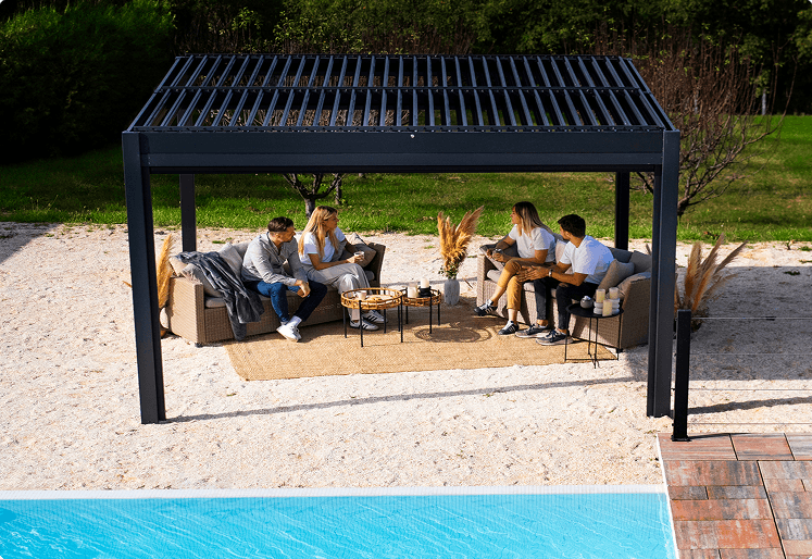 The Best Pergola Shade Fabric: How To Choose?