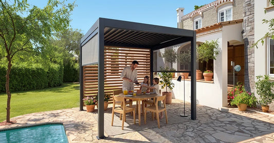 Modern Pergola Ideas