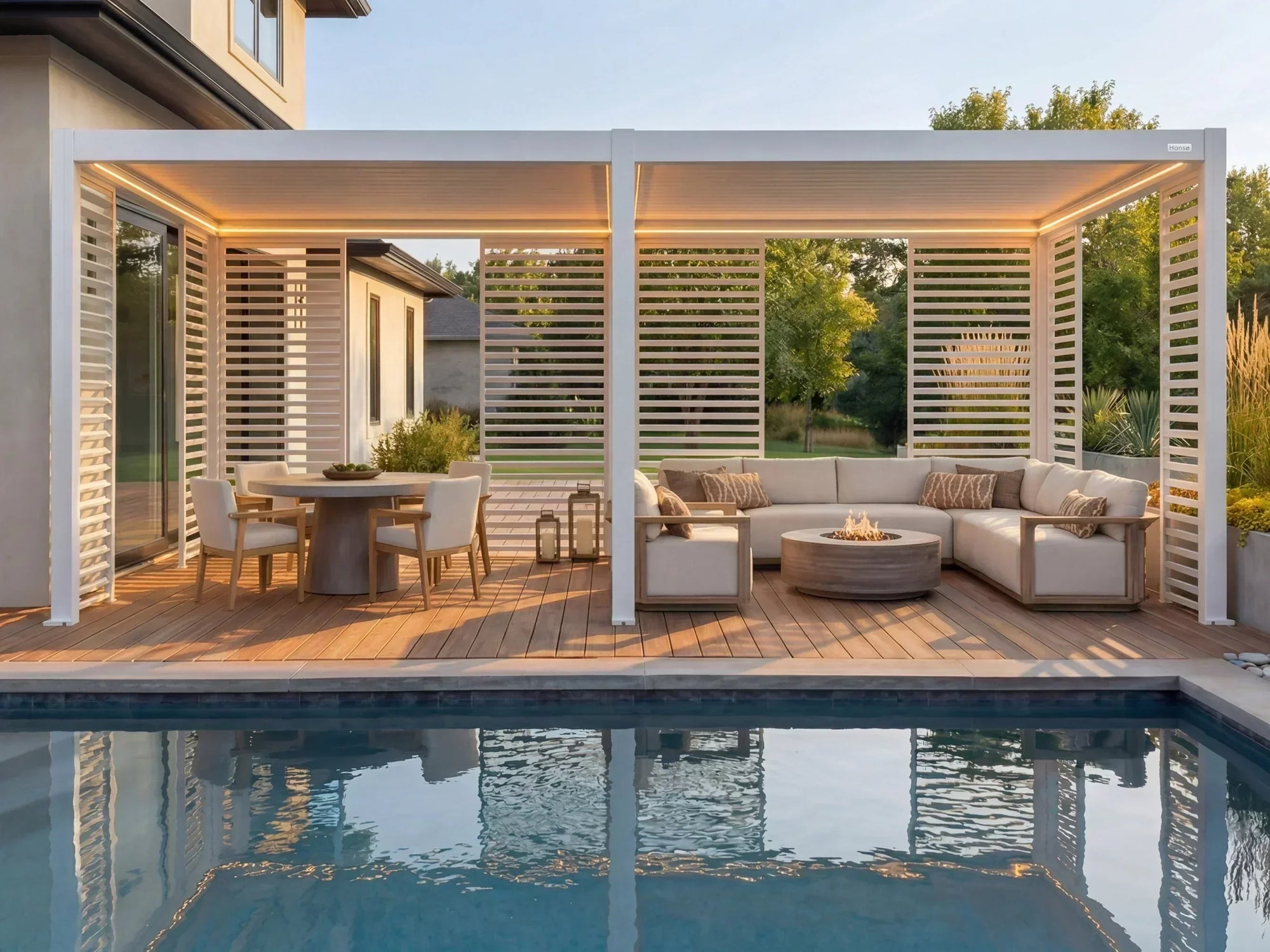 Horizon Gen5 Pergola: Built for Everything. Designed for You.