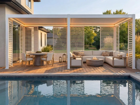 Horizon Gen5 Pergola: Built for Everything. Designed for You.
