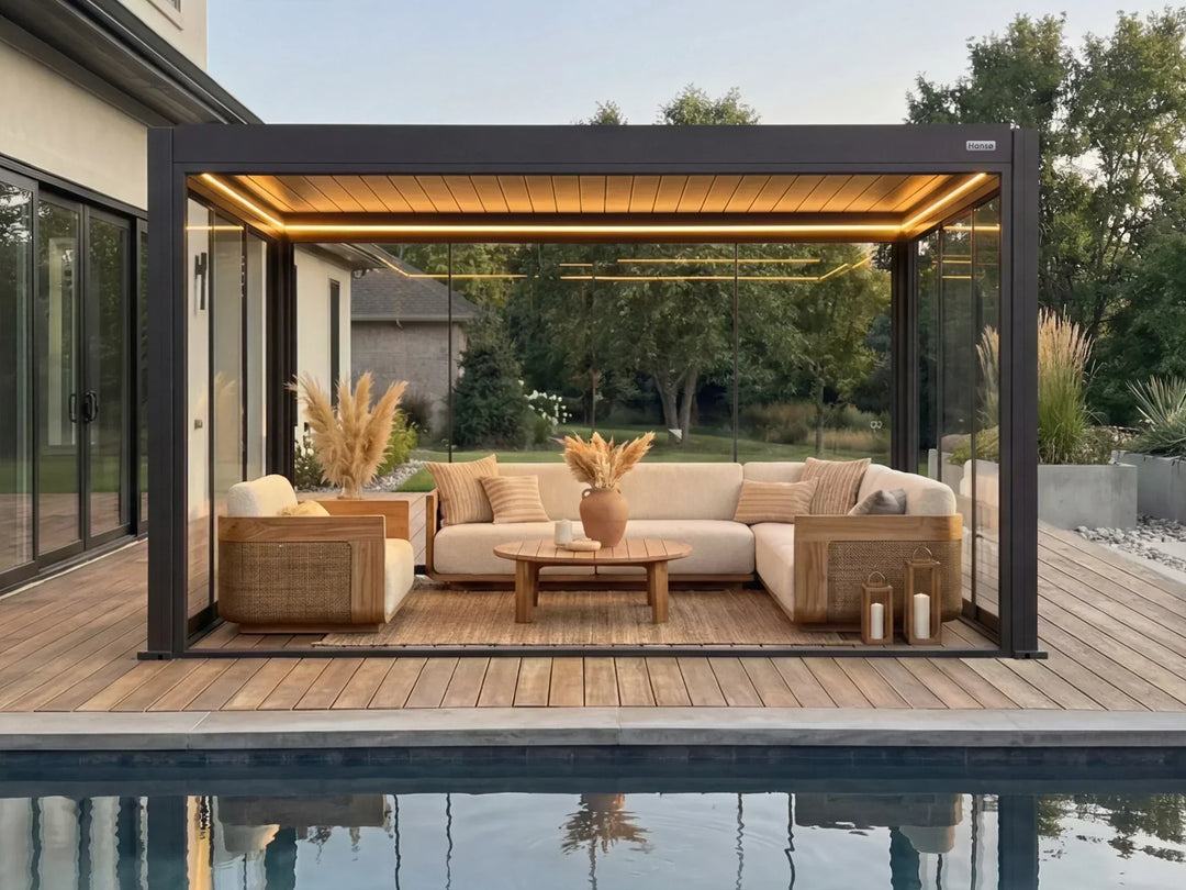 Manual, Smart, or Flagship: Finding Your Hansø Pergola Match
