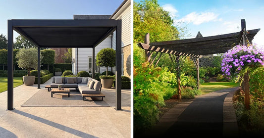 Pergola Vs. Trellis