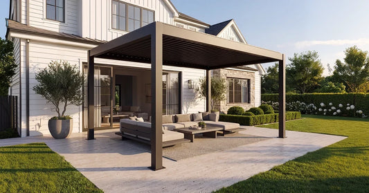 What is a Difference Between a Pergola and Veranda?