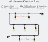 Pergola String Lights