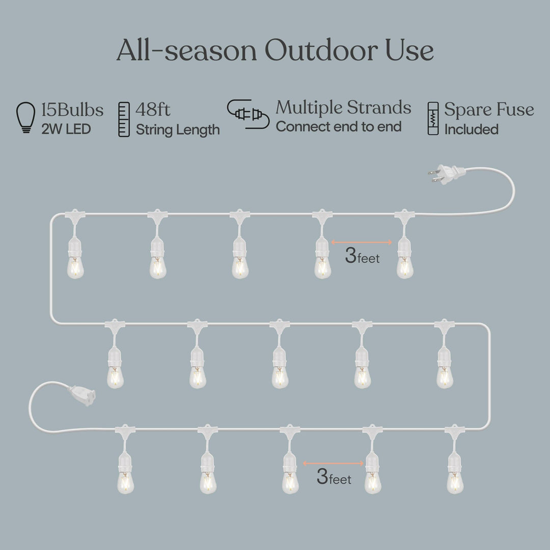 Outdoor Pergola Lights