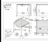 Hansø Horizon Smart Pergola