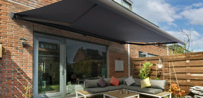 Electric awning