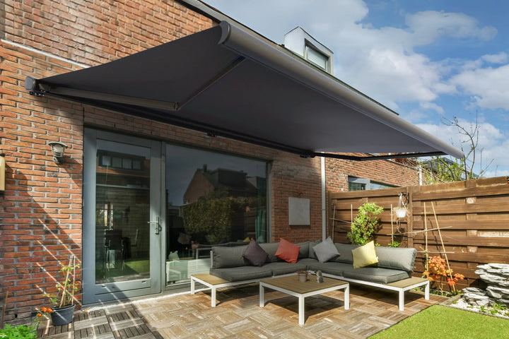 Electric awning