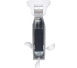 Front view of a wireless wind speed sensor anemometer accessory for pergola automated louvered roof control
