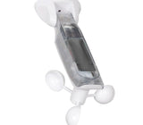 Wireless wind speed sensor anemometer accessory for pergola automated louvered roof control