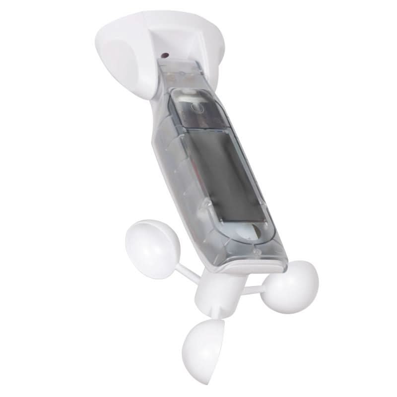 Wireless wind speed sensor anemometer accessory for pergola automated louvered roof control