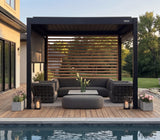 Hansø Aluminum Pergola Kit