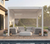 Hansø Aluminum Pergola Kit