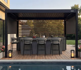 Hansø Aluminum Pergola Kit