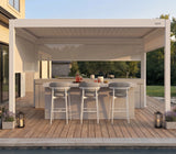 Hansø Aluminum Pergola Kit