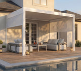 Hansø Aluminum Pergola Kit