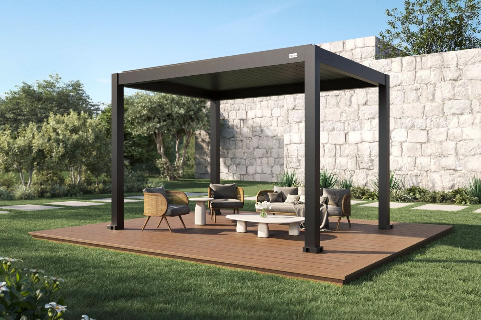 Hansø Apex Pergola